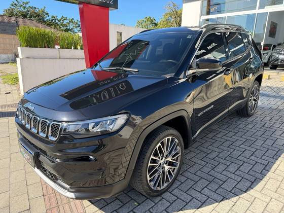 JEEP COMPASS 1.3 T270 TURBO FLEX LIMITED AT6